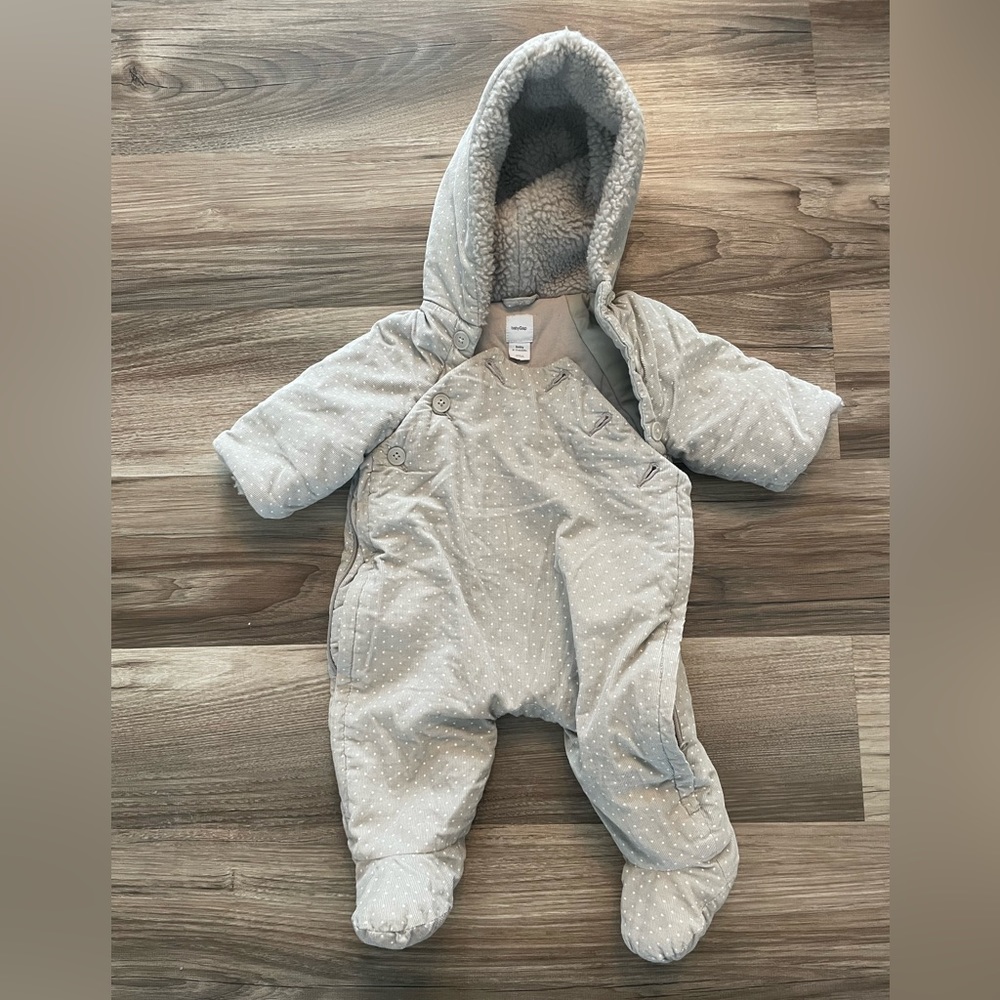 Baby Gap snowsuit